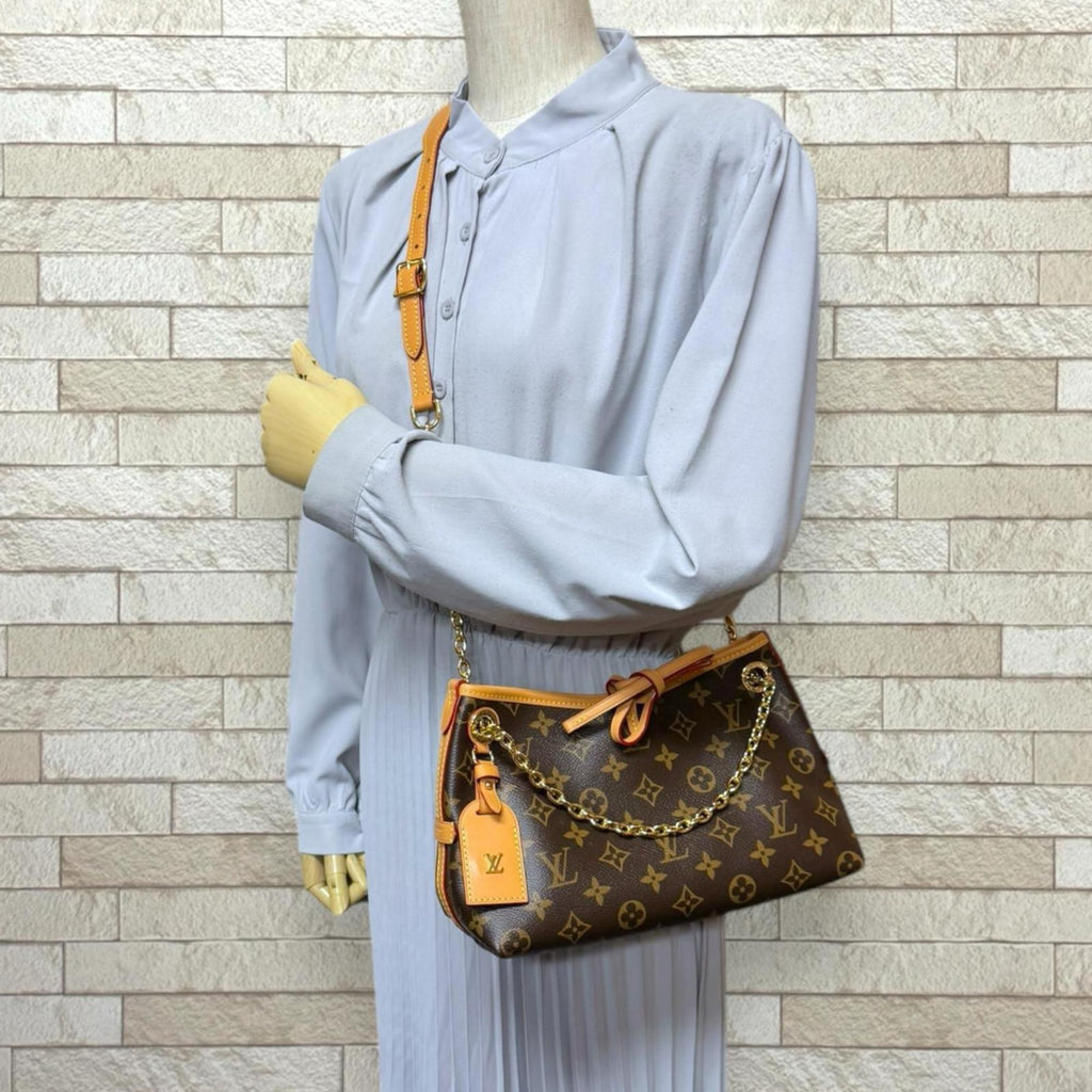 Louis Vuitton Monogram Brown Monogram Monogram Shoulder Bag