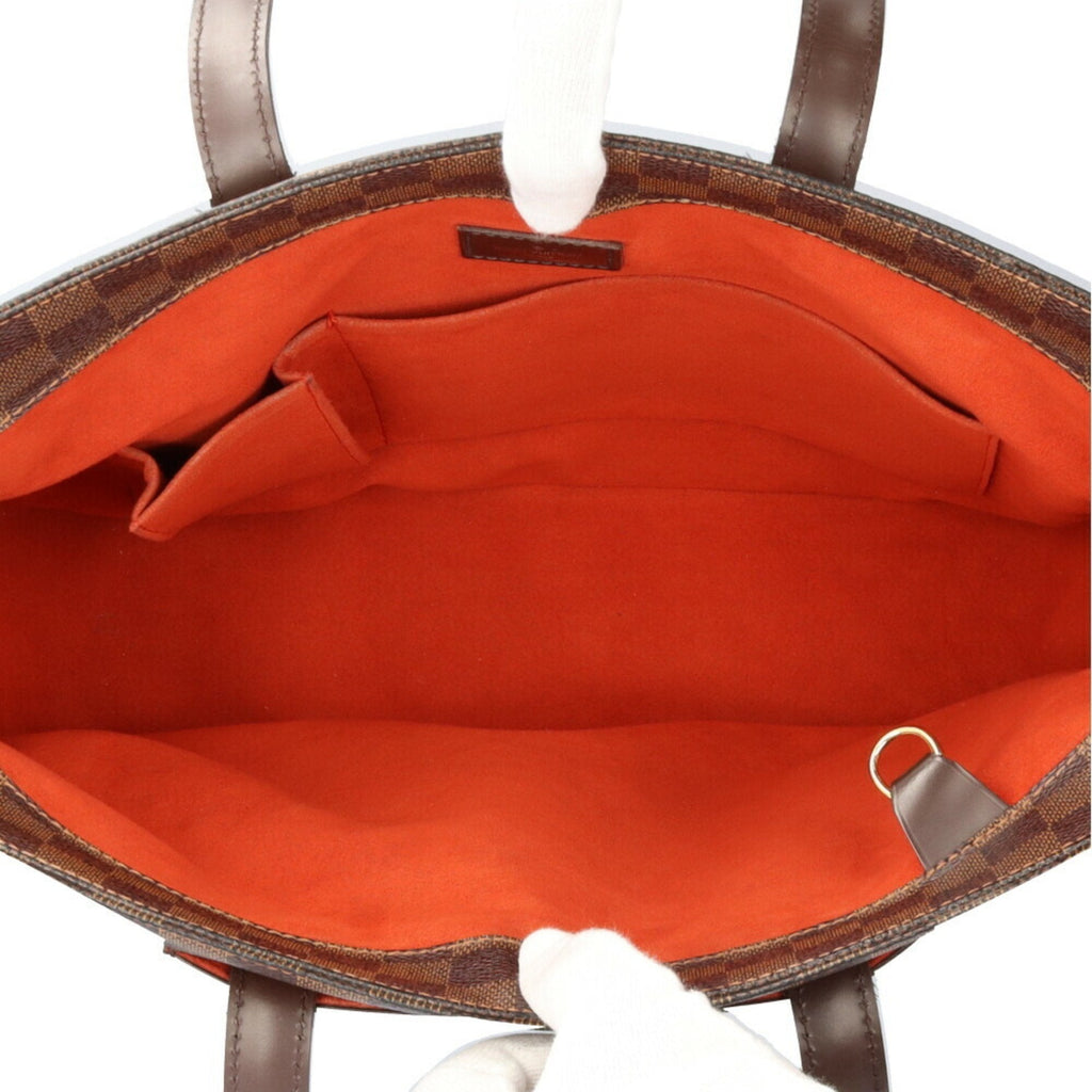 Louis Vuitton Damier Brown Damier Canvas Damier Canvas Tote Bag