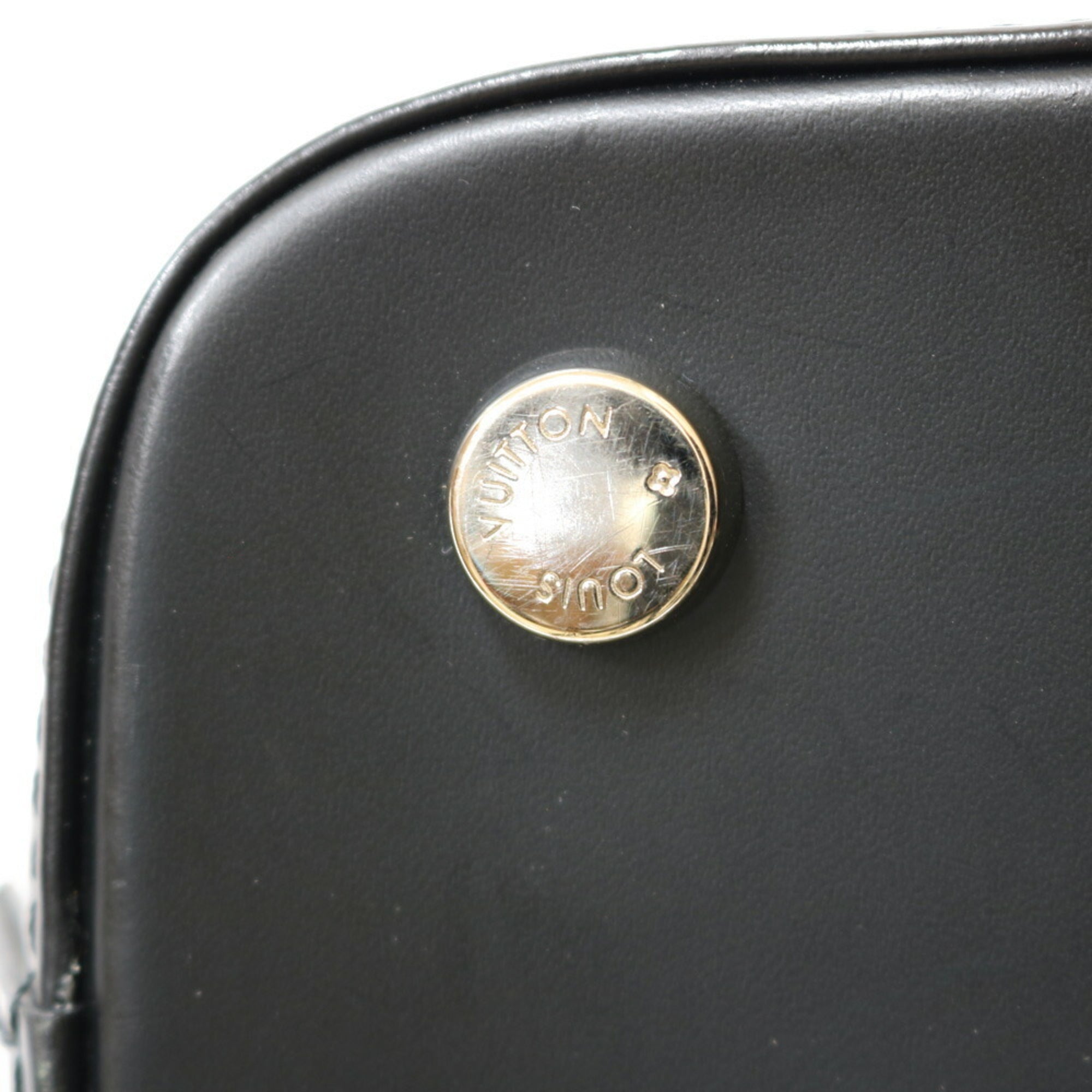 Louis Vuitton Handbag Epi Mirabeau M40462 Black Noir Ladies Leather