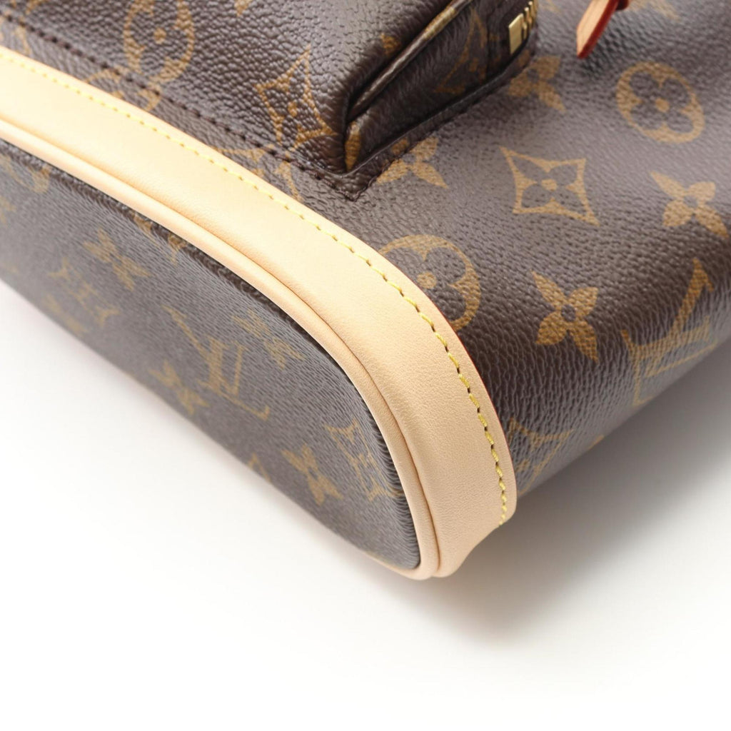 Louis Vuitton Brown Monogram Coated Canvas Backpack