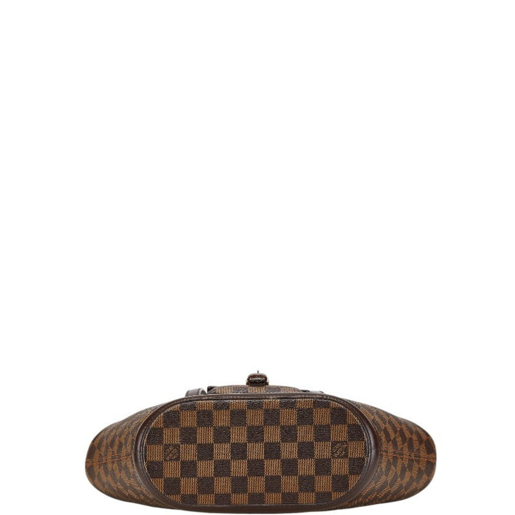 Louis Vuitton Damier Brown Pvc Leather Shoulder Bag Tote Bag