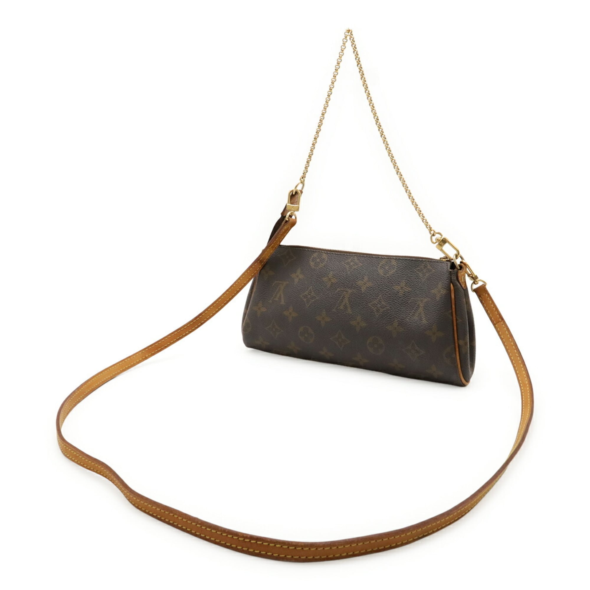 Louis Vuitton Brown Monogram Monogram Handbag Pouch Shoulder Bag
