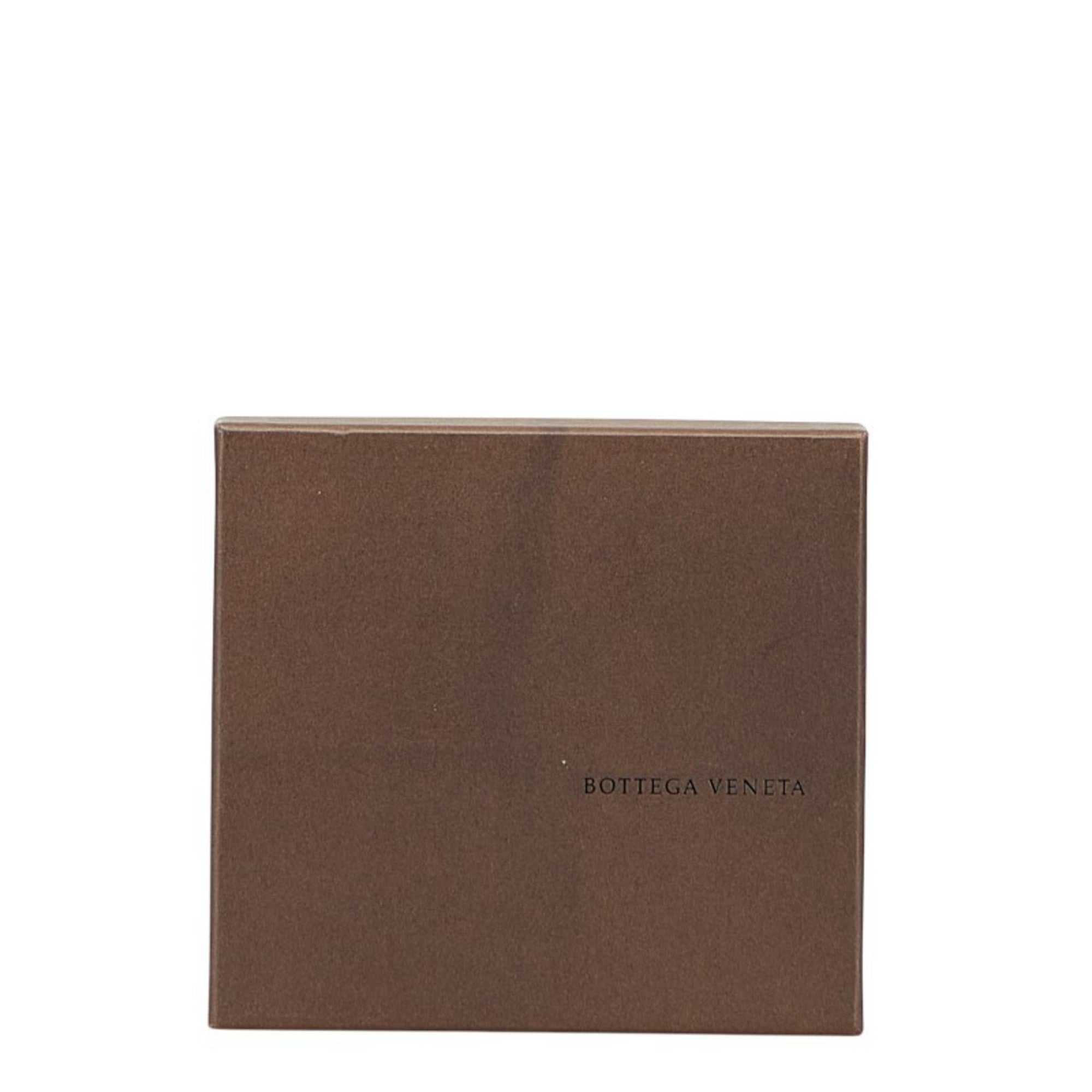 Bottega Veneta Black Leather Coin Purse/Coin Case