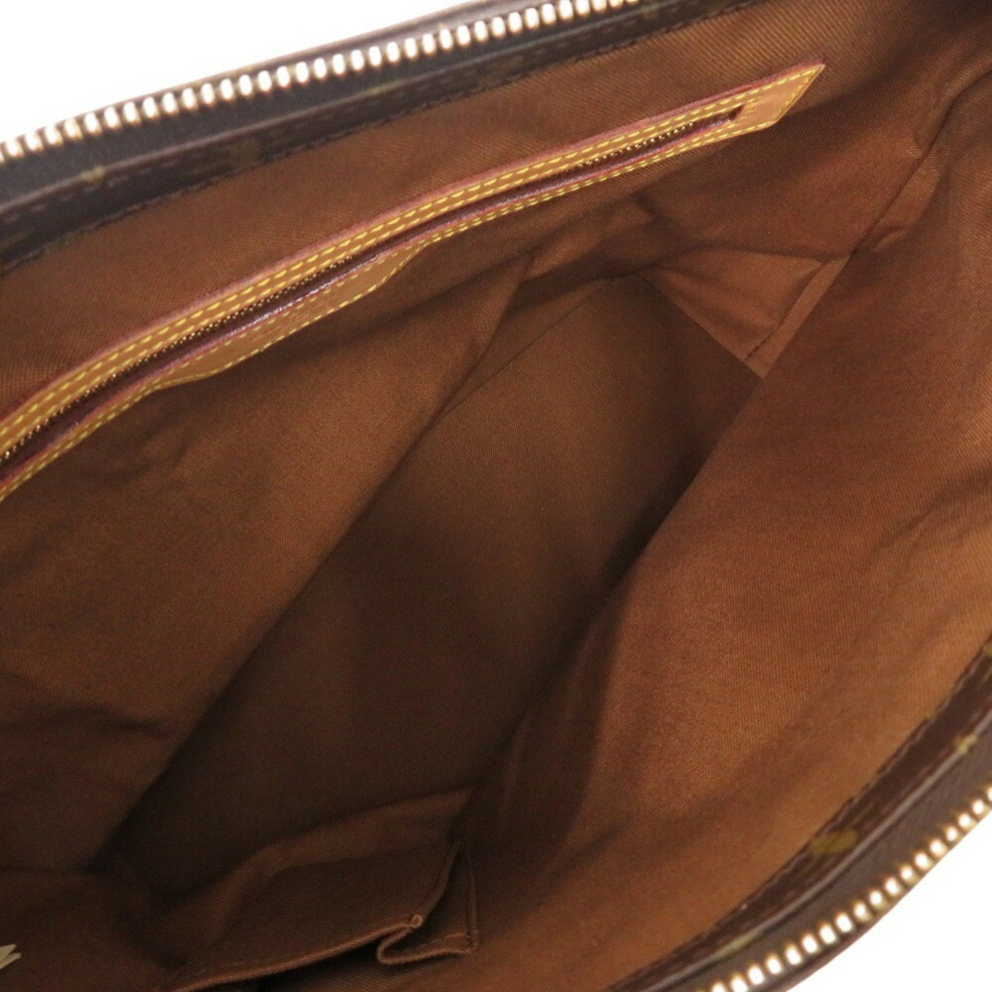 Louis Vuitton Brown Monogram Tote Bag