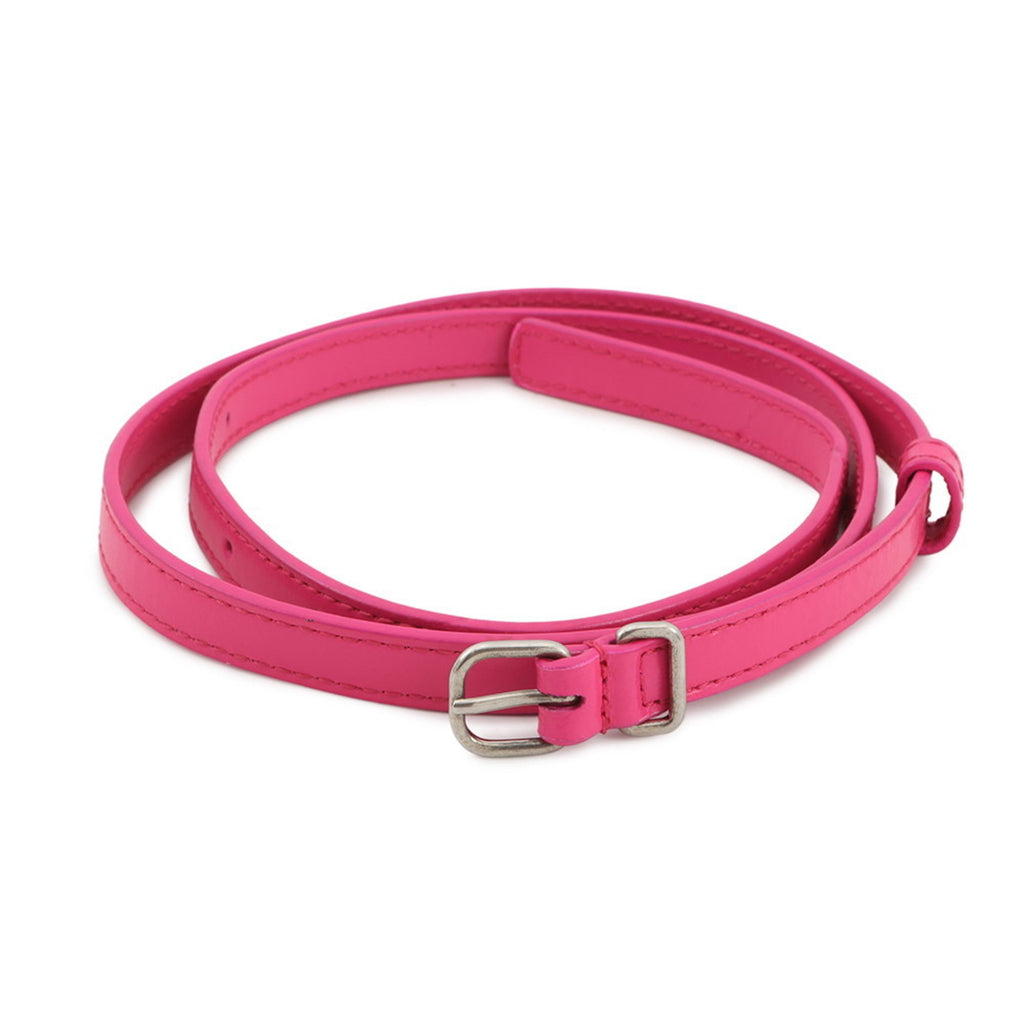 Balenciaga Pink Leather Handbag Pouch Shoulder