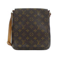 Louis Vuitton Marron Monogram Monogram Shoulder Bag
