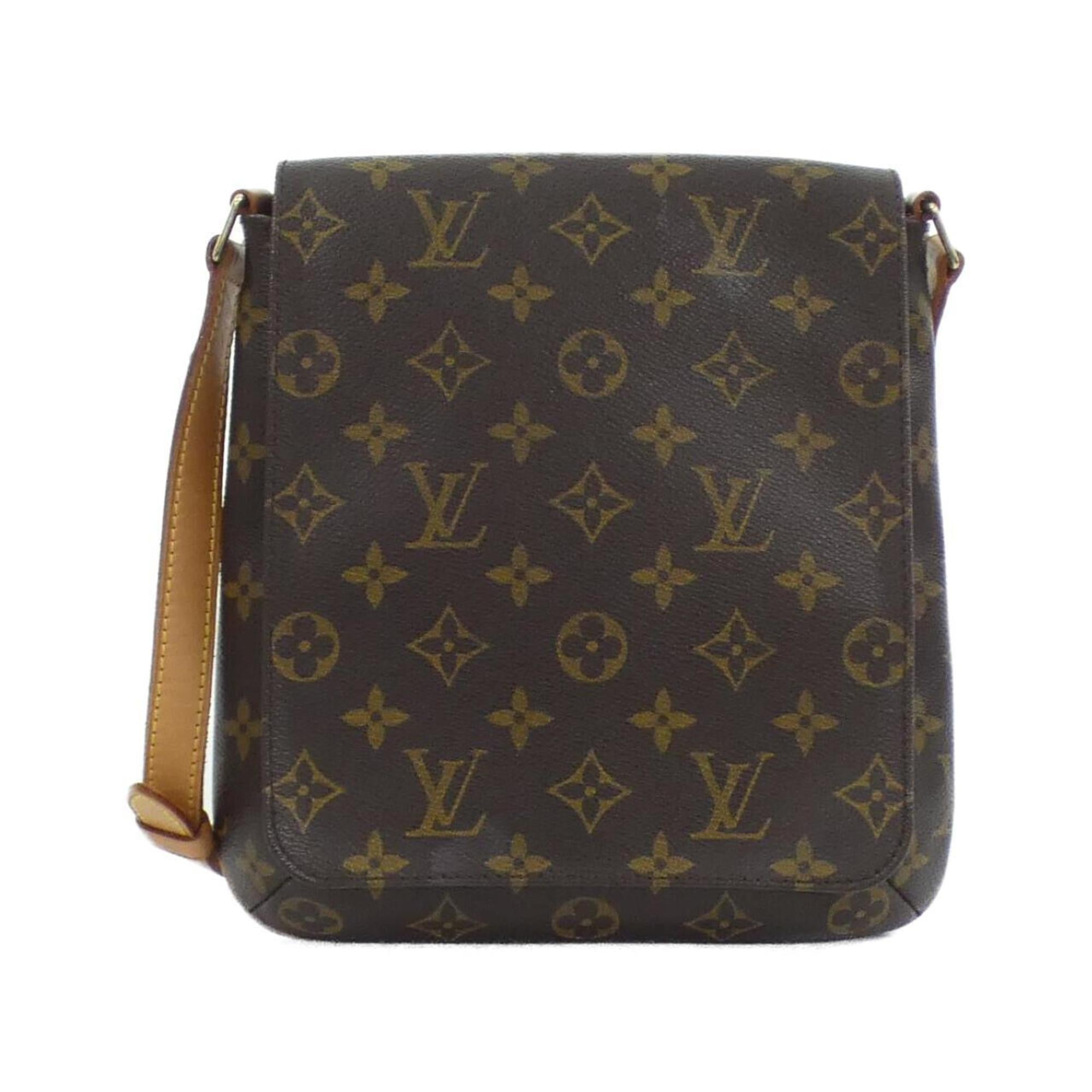 Louis Vuitton Marron Monogram Monogram Shoulder Bag