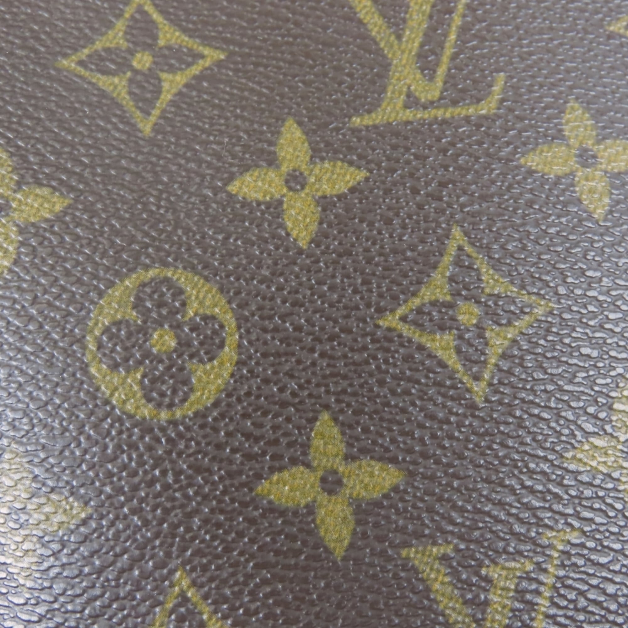Louis Vuitton Monogram Brown Monogram Leather Handbag