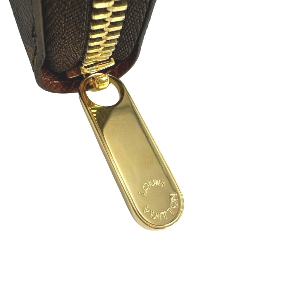 Louis Vuitton Monogram Brown Monogram Long Wallet