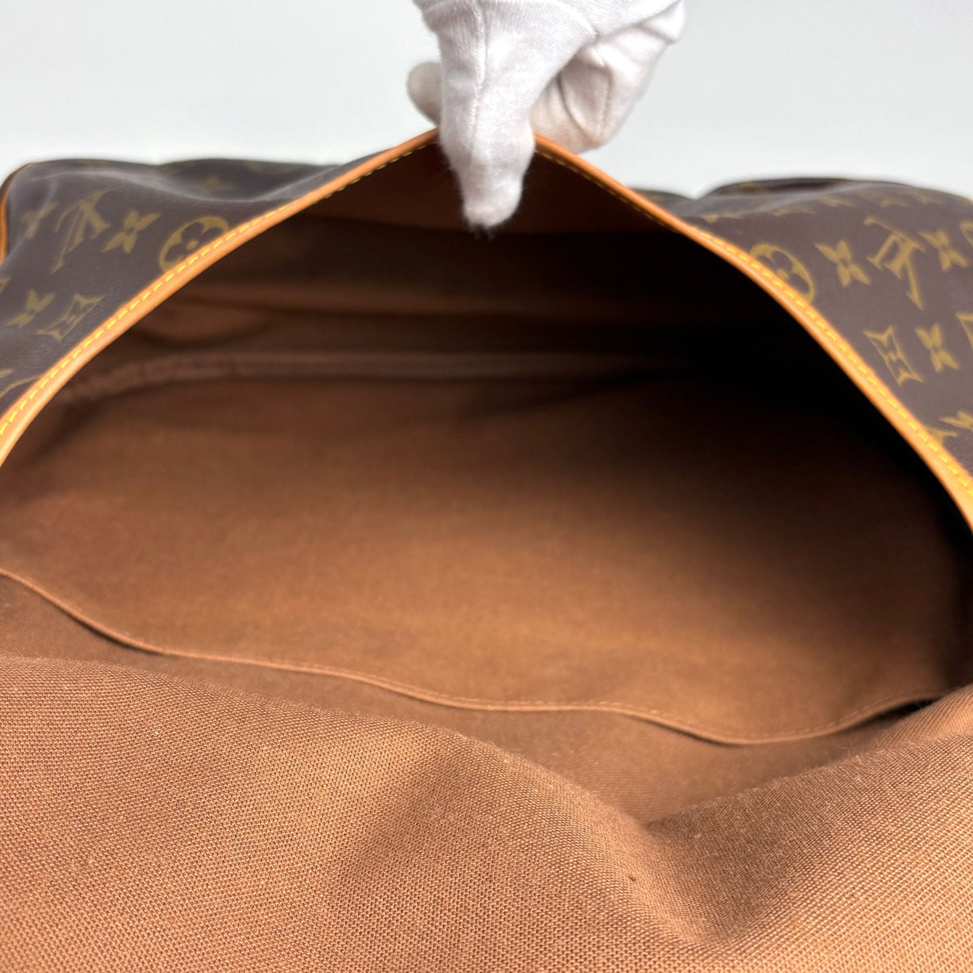 Louis Vuitton Brown Monogram Monogram Shoulder Bag