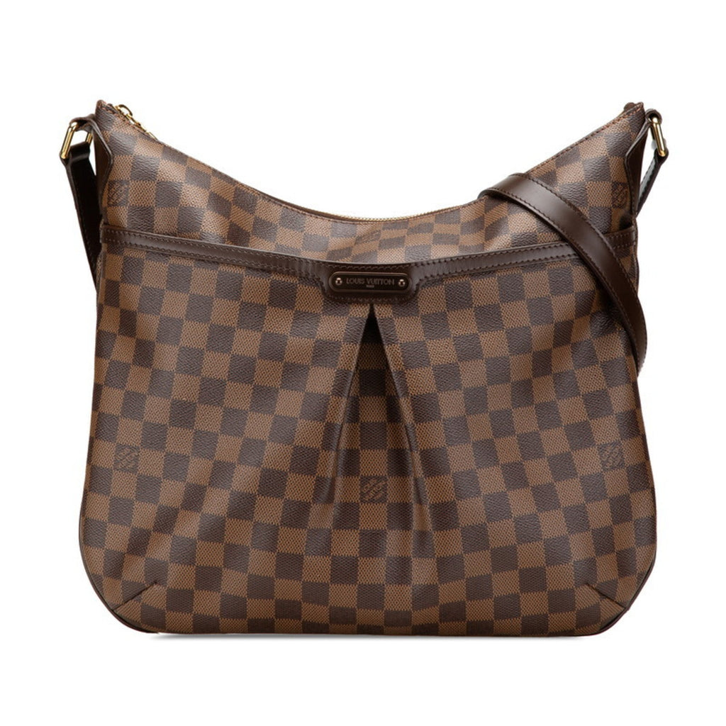 Louis Vuitton Damier Brown Pvc Leather Shoulder Bag
