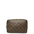 Louis Vuitton Monogram Brown Pvc Leather Pouch