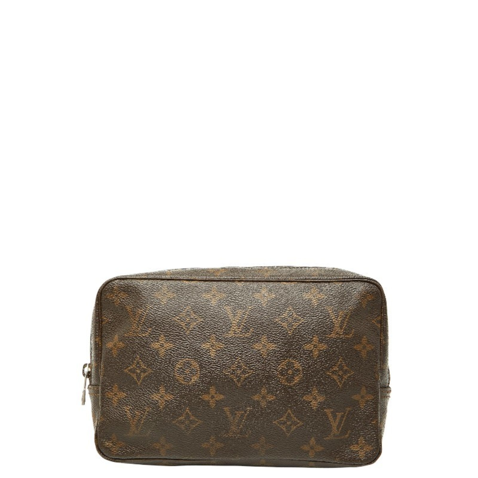 Louis Vuitton Monogram Brown Pvc Leather Pouch
