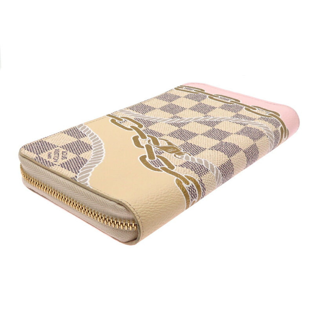 Louis Vuitton Multi-Color Damier Azur Long Wallet