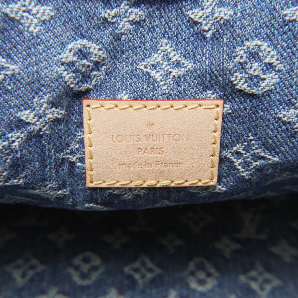 Louis Vuitton Navy Boston Bag