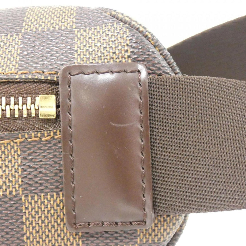 Louis Vuitton Ebene Coated Canvas Shoulder Bag