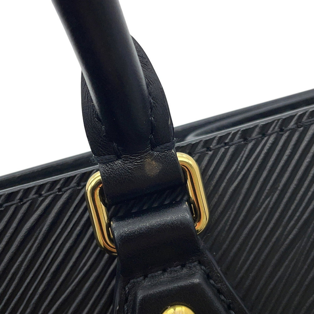 Louis Vuitton Epi Black Noir Epi Leather Handbag Shoulder Bag