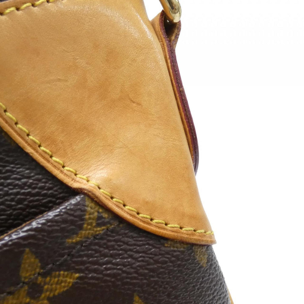 Louis Vuitton Marron Coated Canvas Shoulder Bag