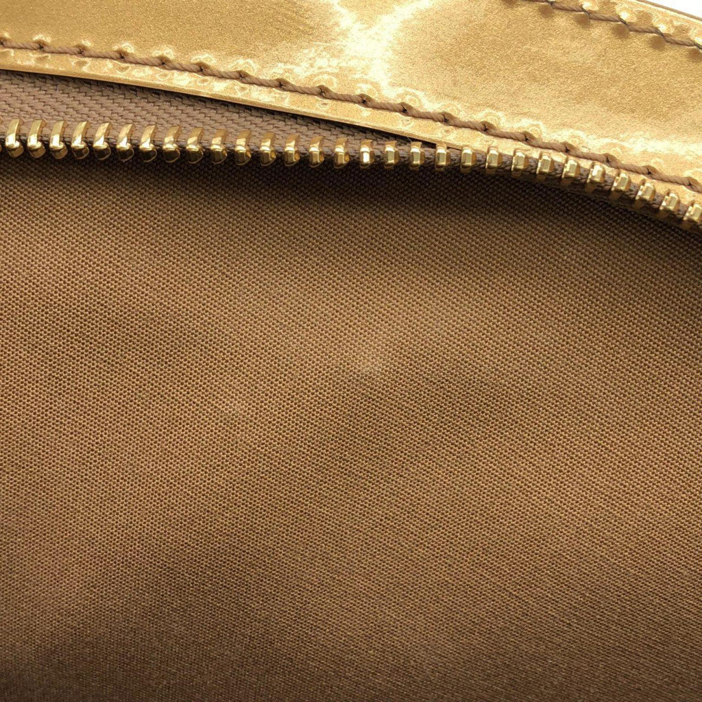 Louis Vuitton Beige Mordore Leather Handbag