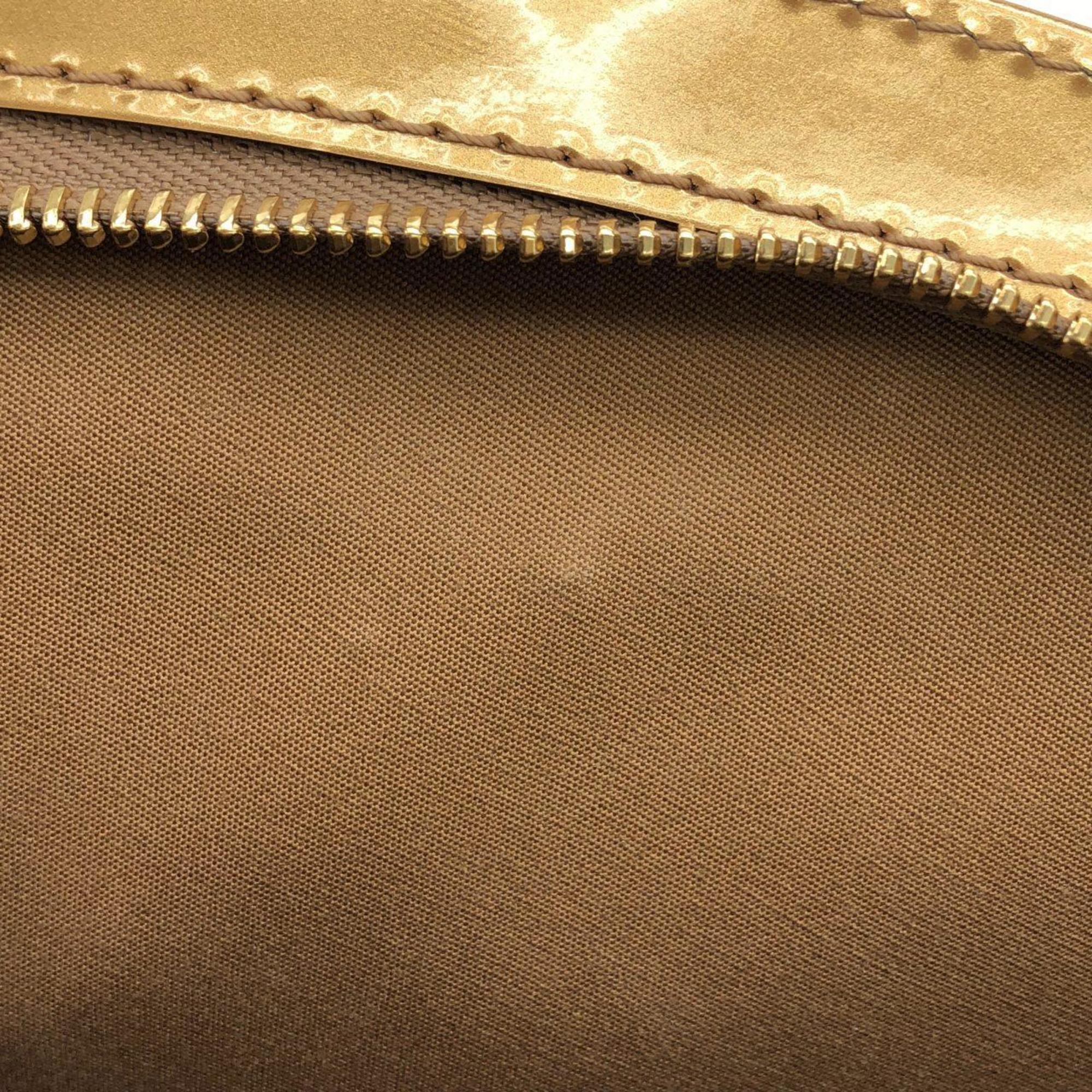 Louis Vuitton Beige Mordore Leather Handbag