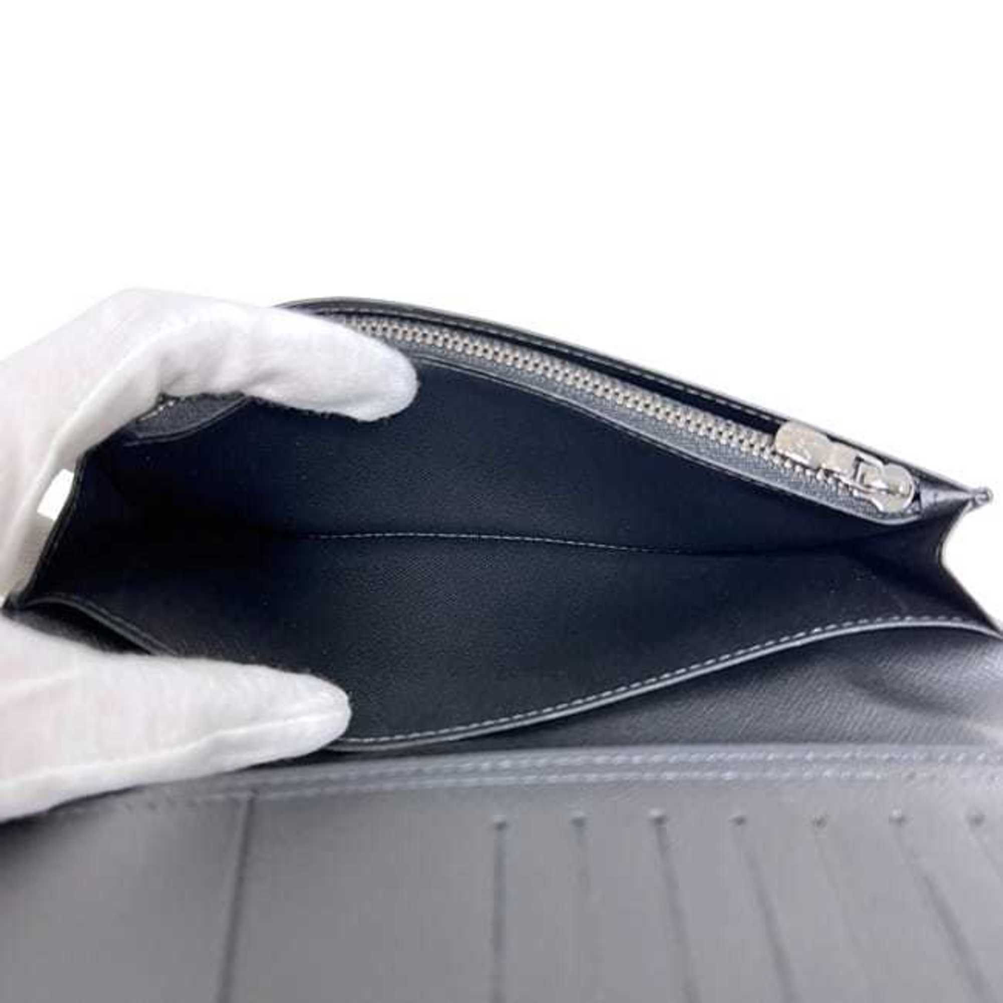 Louis Vuitton Black Monogram Eclipse Monogram Eclipse Long Wallet