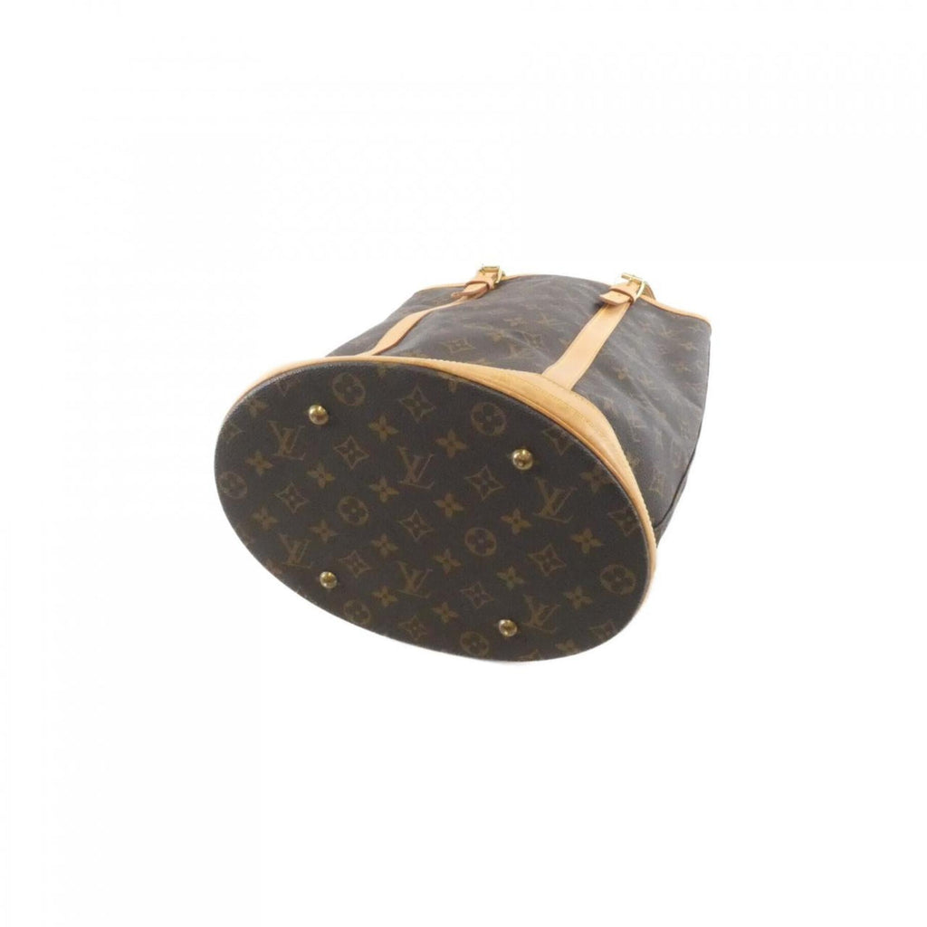Louis Vuitton Monogram Marron Coated Canvas Shoulder Bag