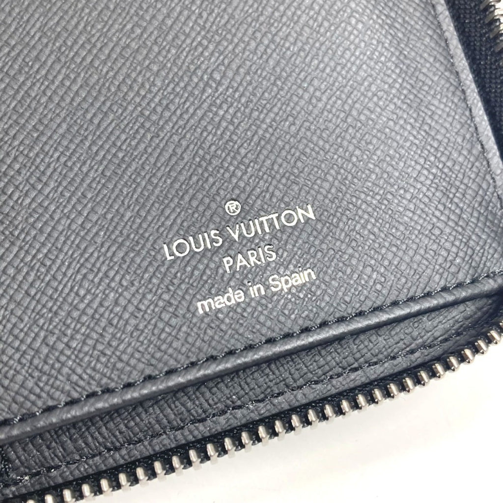 Louis Vuitton Black Monogram Eclipse Canvas Long Wallet