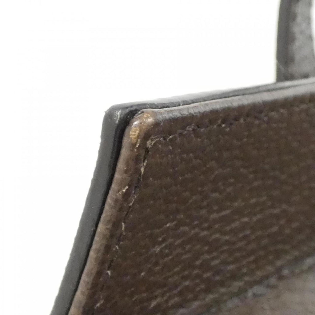 Gucci Beige Brown Gg Supreme Handbag (Pre-Owned)