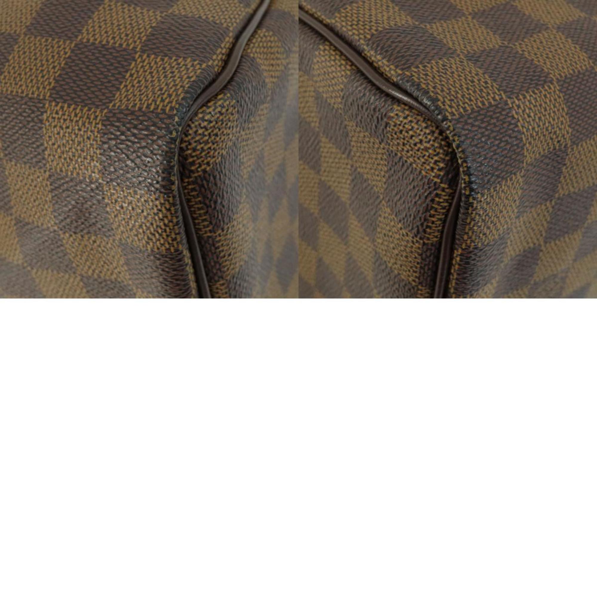 Louis Vuitton Damier Canvas Ebene Damier Canvas Handbag