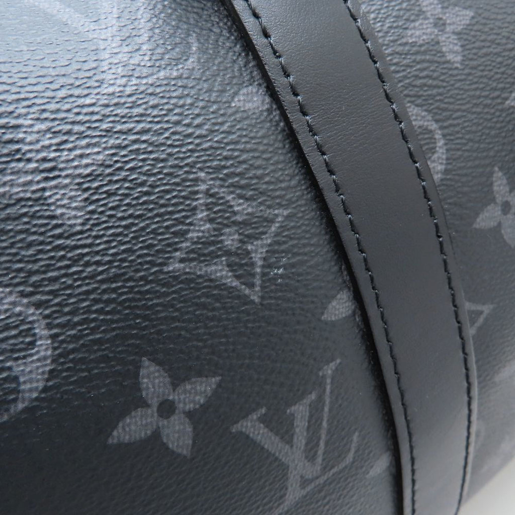Louis Vuitton Black Monogram Eclipse Monogram Eclipse Boston Bag