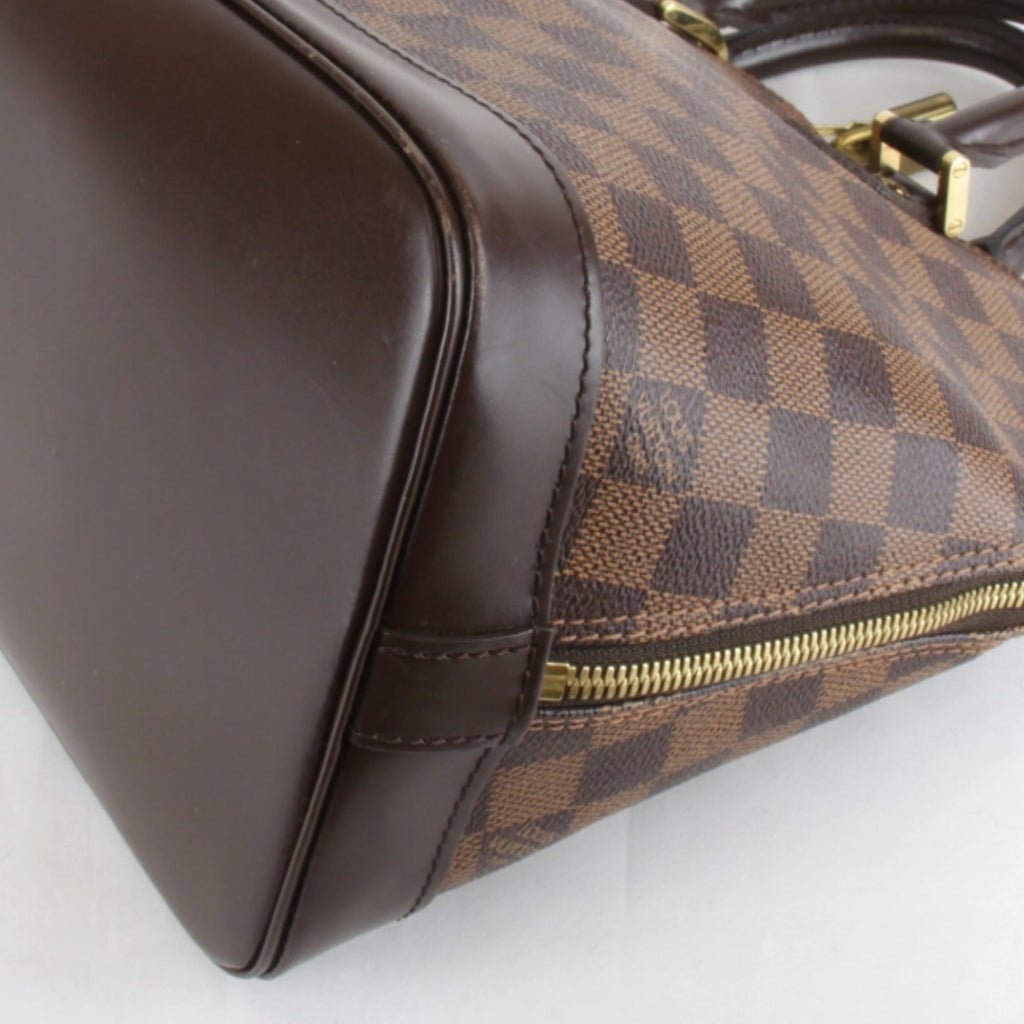 Louis Vuitton Brown Damier Canvas Handbag