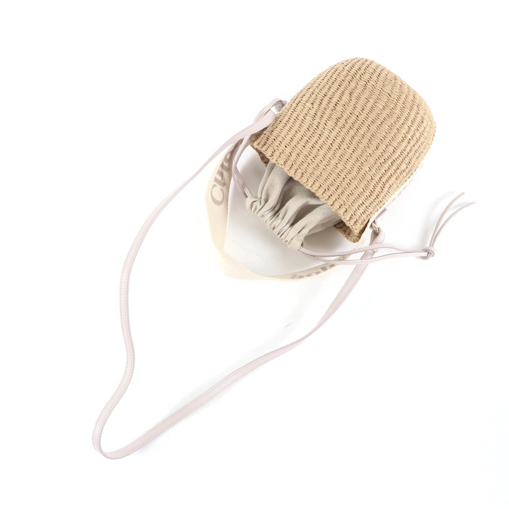 Chloé Beige Paper Leather Shoulder Bag (Pre-Owned)