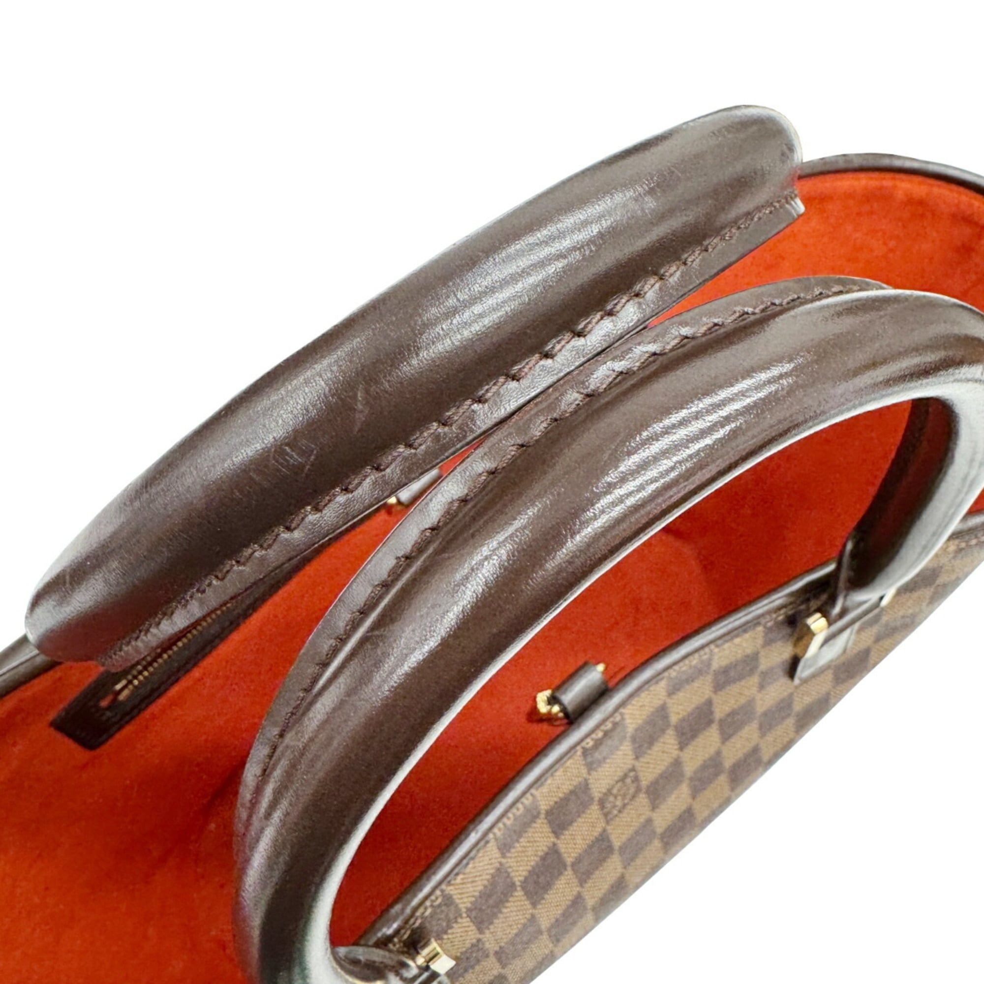 Louis Vuitton Brown Damier Canvas Tote Bag