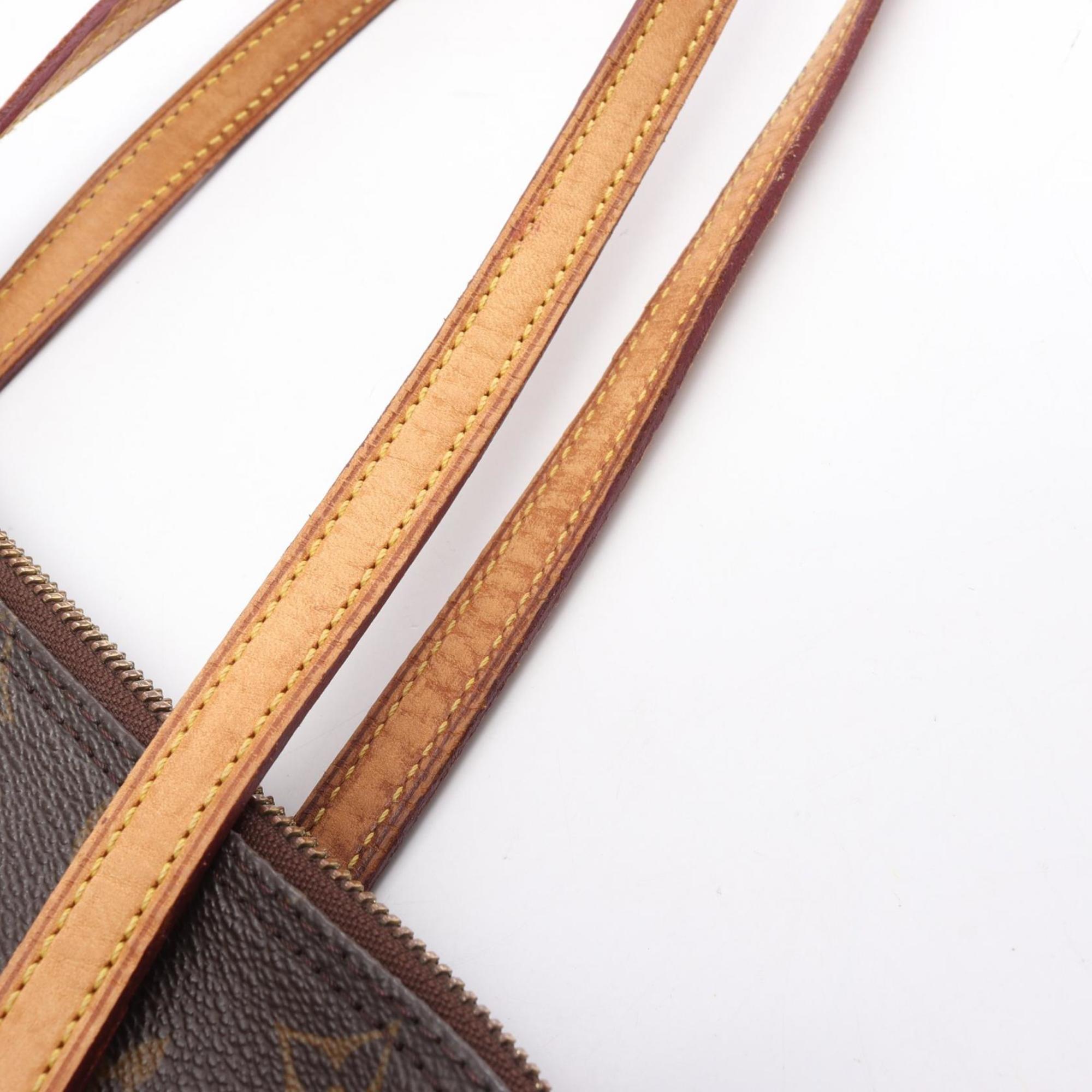 Louis Vuitton Brown Monogram Monogram Shoulder Bag