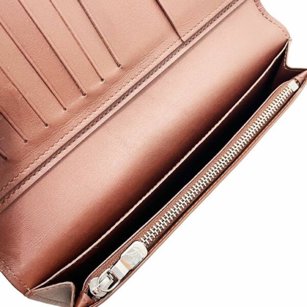 Louis Vuitton Brown Ombre Leather Long Wallet