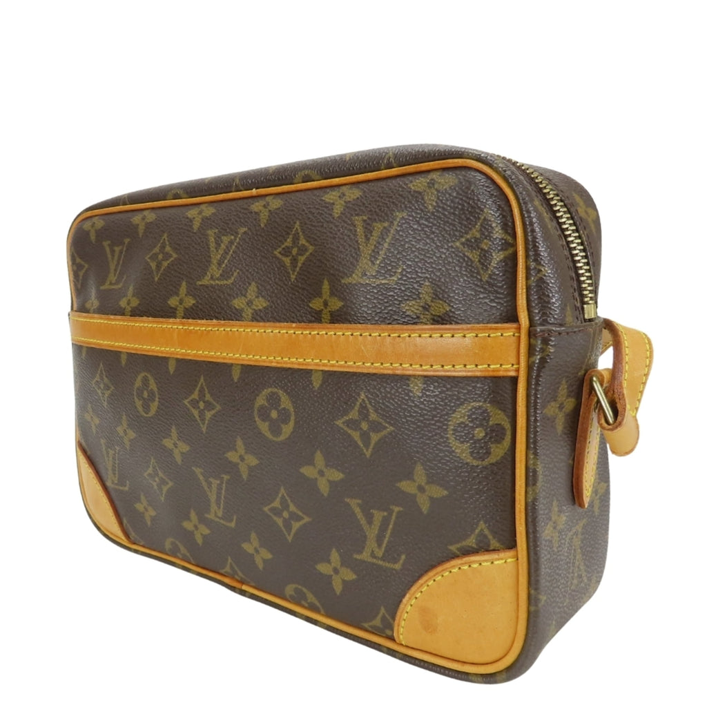 Louis Vuitton Brown Monogram Monogram Shoulder Bag