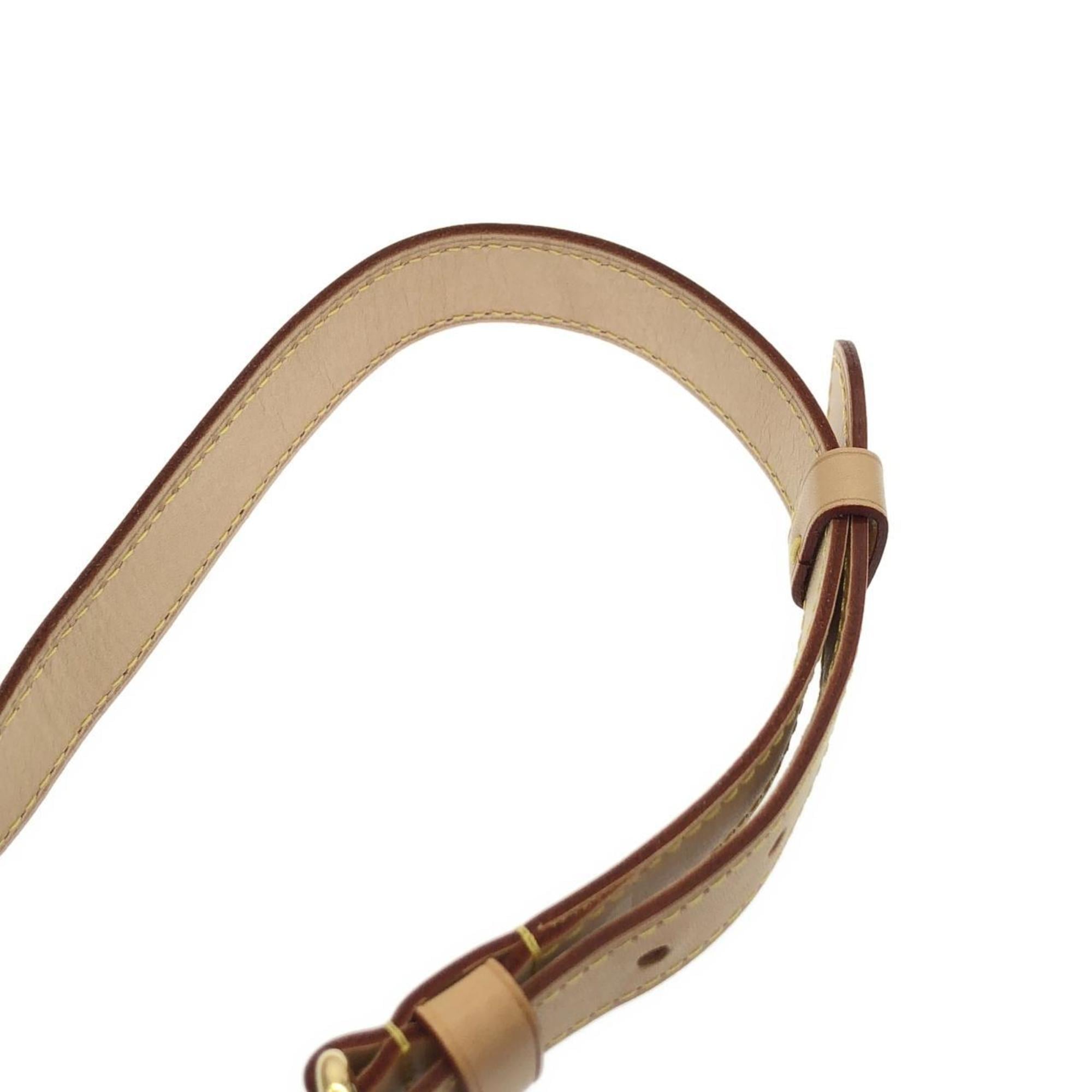 Louis Vuitton Marron Coated Canvas Shoulder Bag