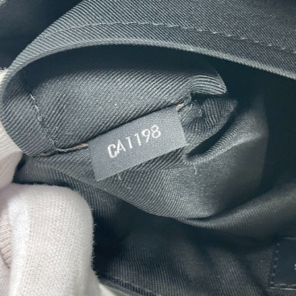 Louis Vuitton Black Damier Graphite Shoulder Bag
