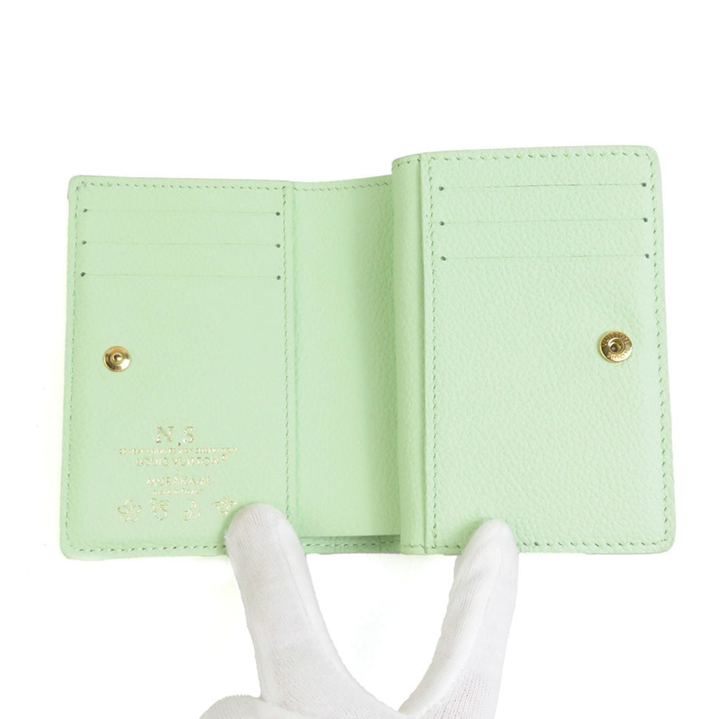 Louis Vuitton Green Monogram Empreinte Wallet
