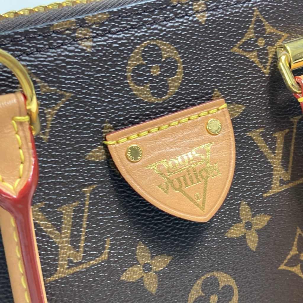 Louis Vuitton Brown Monogram Monogram Handbag Shoulder Bag