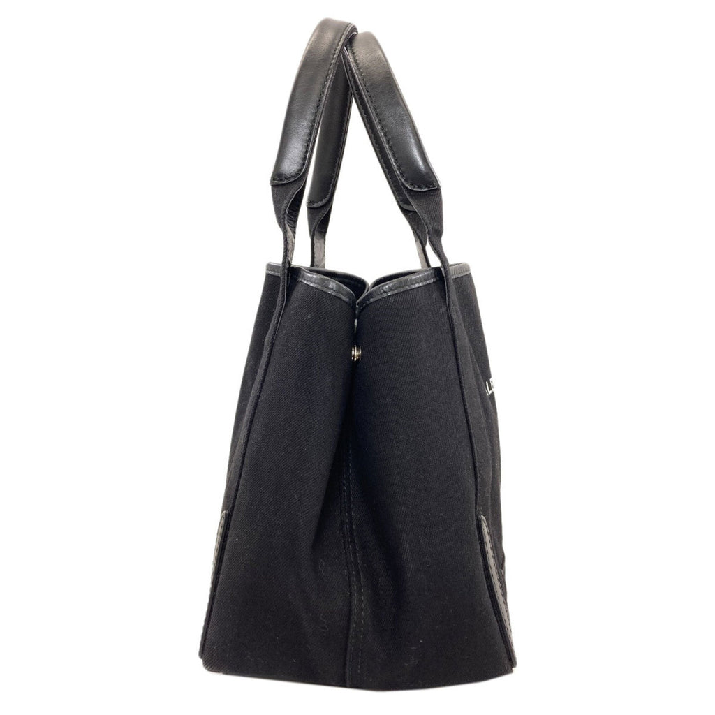 Balenciaga Black Canvas Handbag Pouch