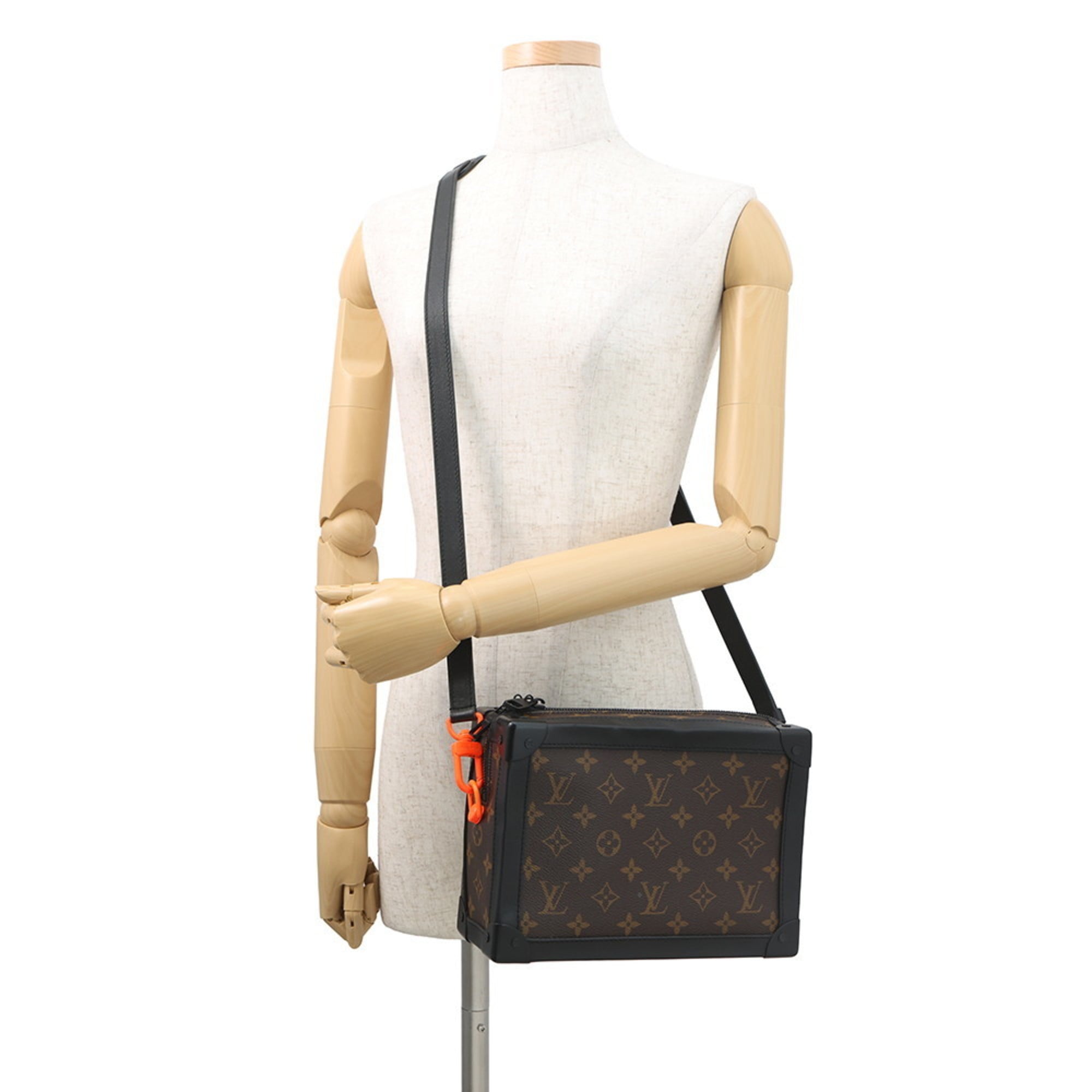 Louis Vuitton Black Monogram Noir Monogram Shoulder Bag