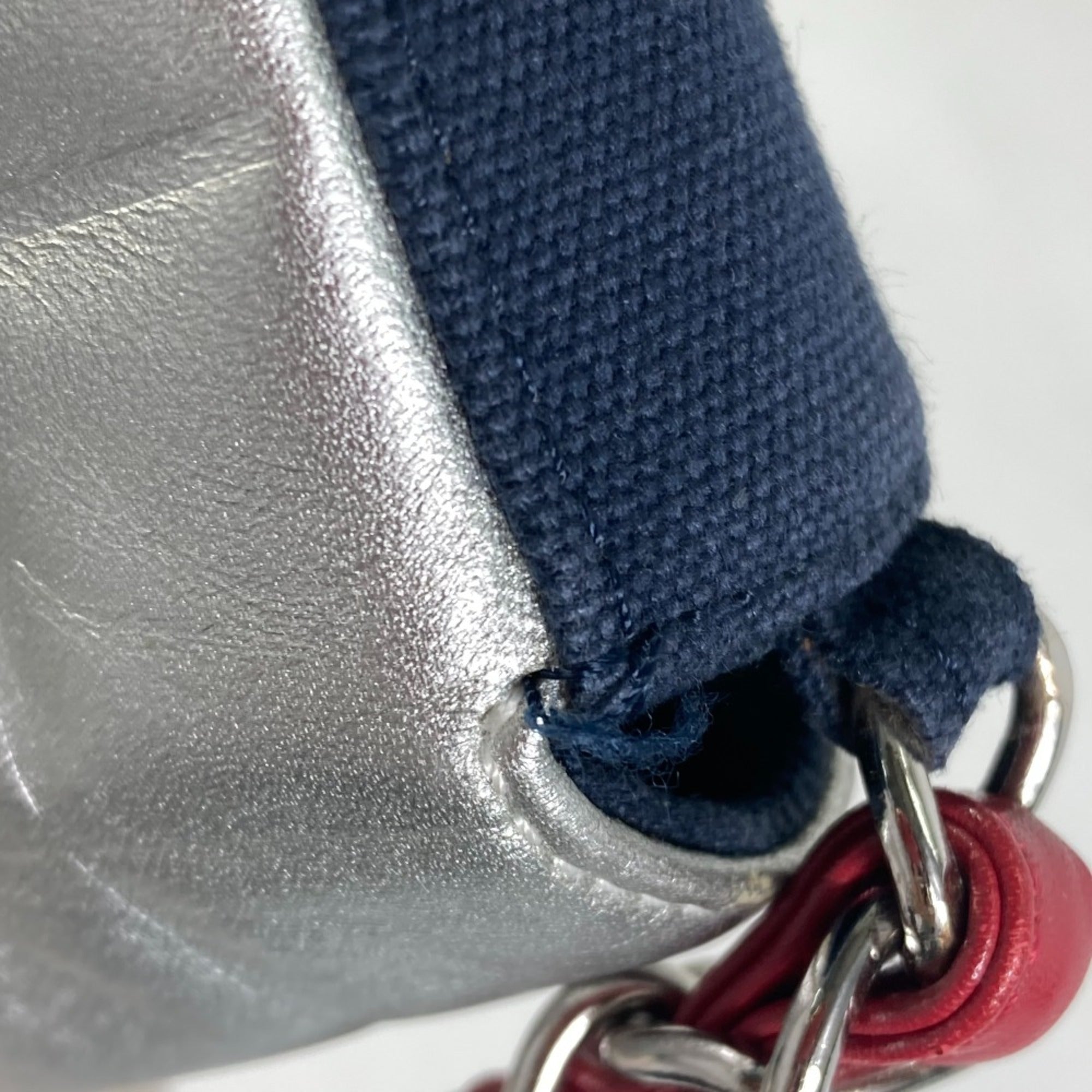 Chanel Navy Other Shoulder Bag