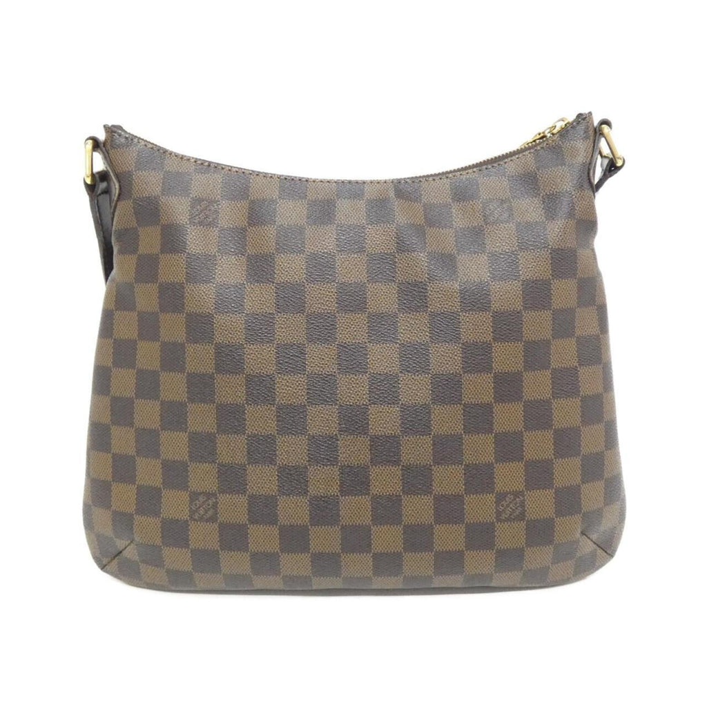 Louis Vuitton Brown Coated Canvas Shoulder Bag