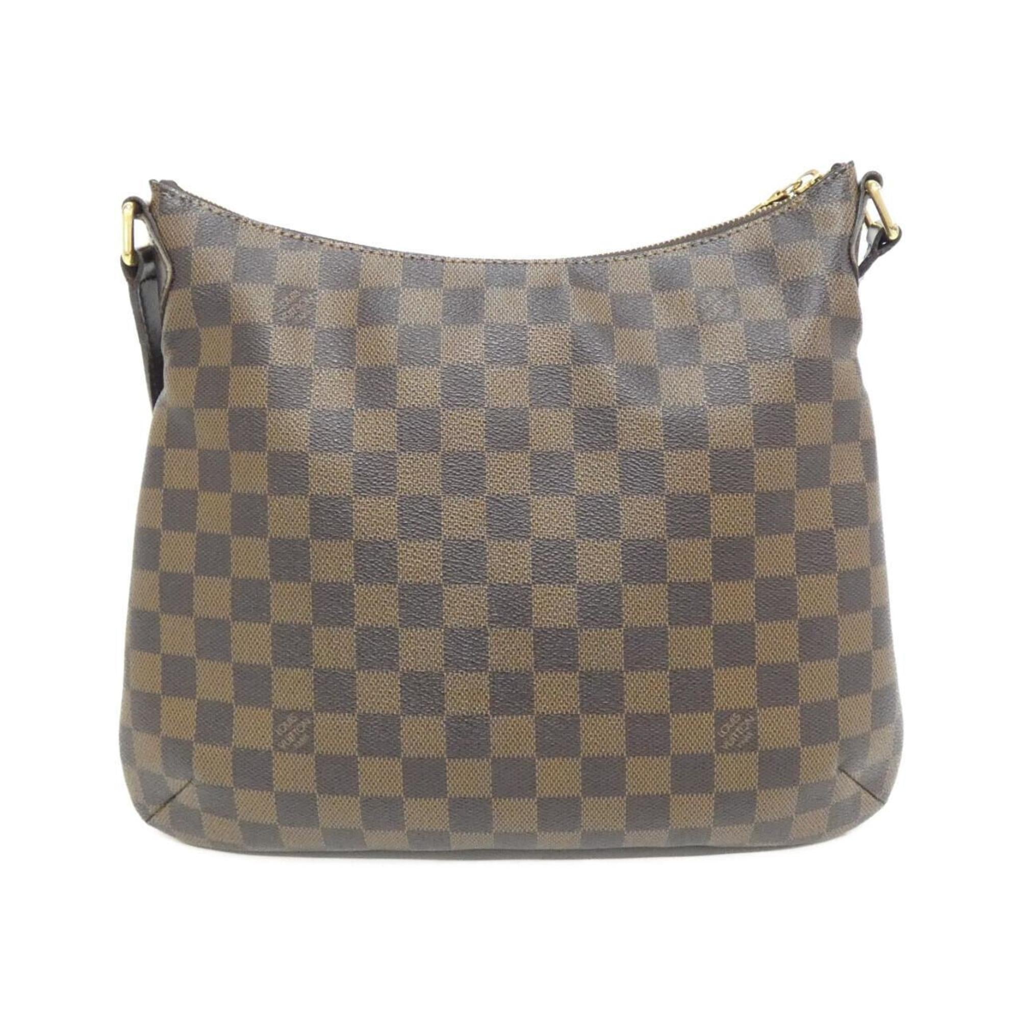 Louis Vuitton Brown Coated Canvas Shoulder Bag
