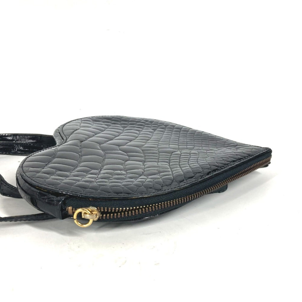 Fendi Black Leather Backpack