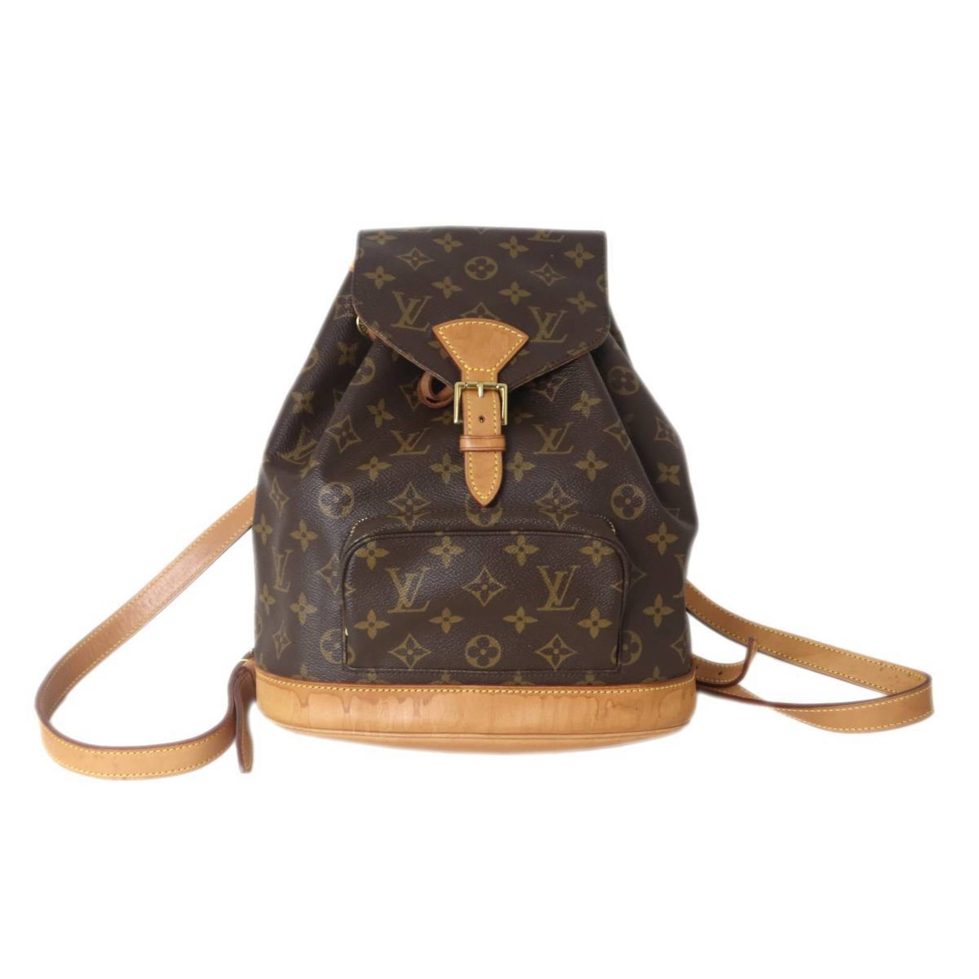Louis Vuitton Monogram Monogram Monogram Backpack