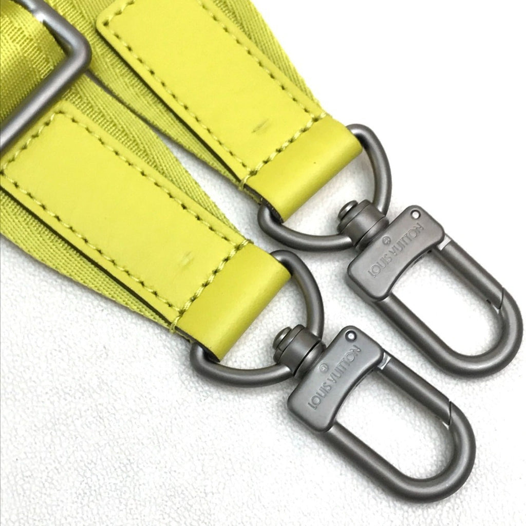 Louis Vuitton Damier Infini Vert Yellow Damier Infini Handbag Shoulder Bag