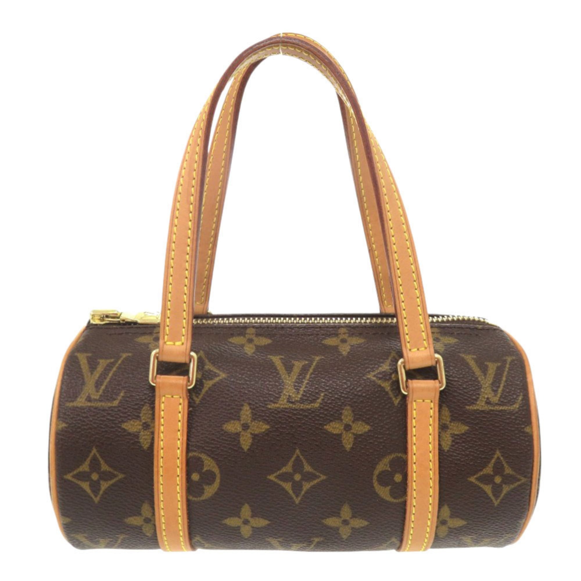 Louis Vuitton Brown Monogram Handbag