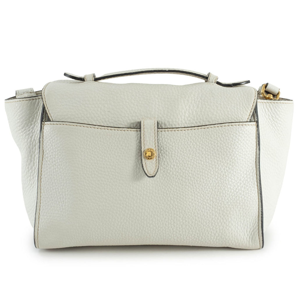 Prada White Leather Handbag